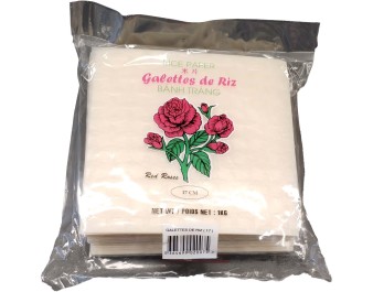GALETTE DE RIZ 17 CM CARRE