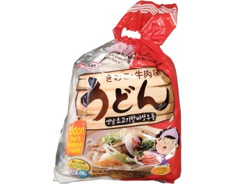 NOUILLE AU BLE UDON ARÔME BOEUF ET CHAMPIGNONS