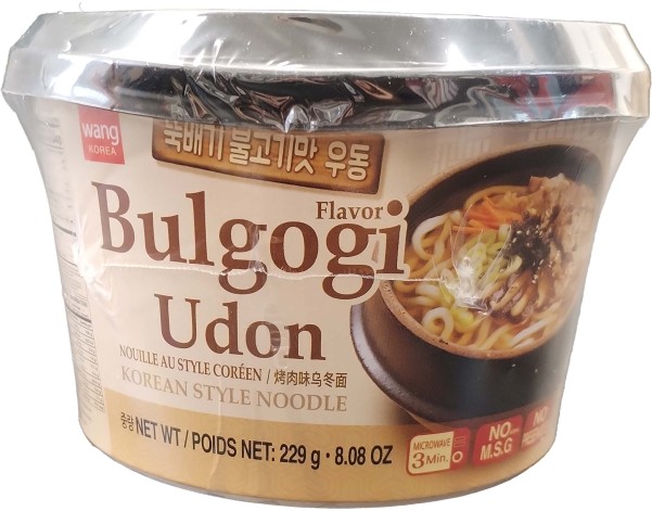 NOUILLE AU BLE UDON ARÔME BULGOGI