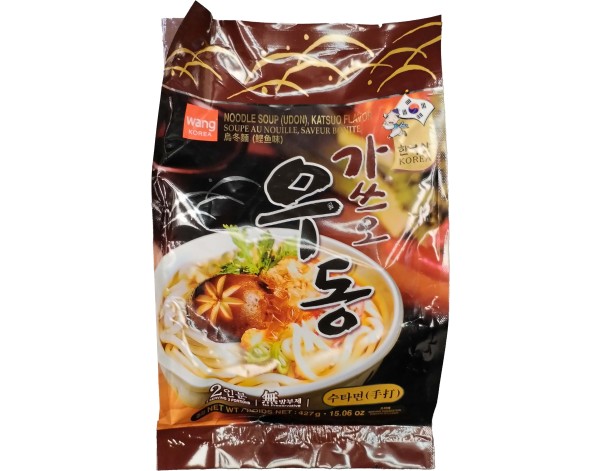 NOUILLE AU BLE UDON ARÔME POISSON BONITE