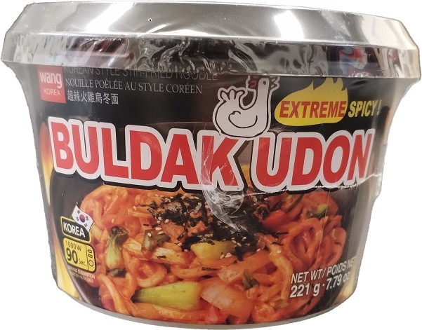 NOUILLE AU BLE UDON ARÔME POULET TRES PIMENTE