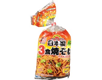 NOUILLE AU BLE YAKISOBA 3 P.