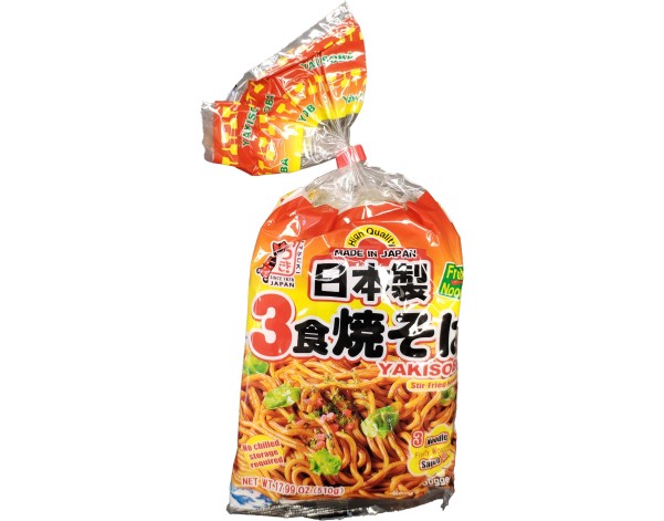 NOUILLE AU BLE YAKISOBA 3 P.