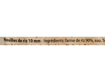 NOUILLE AU RIZ CHANTABOON 10 MM (XL)