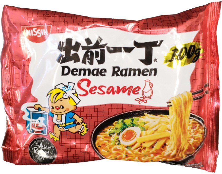 NOUILLES A L’HUILE DE SESAME
