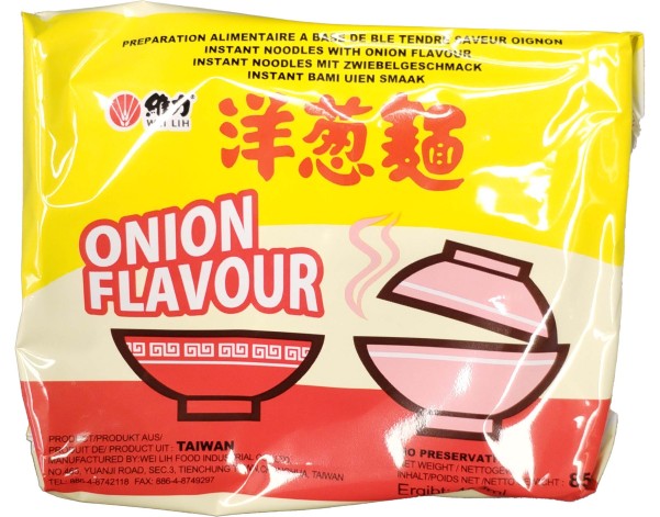 NOUILLES A L’OIGNON