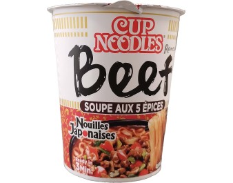 NOUILLES AU BOEUF 5 EPICES
