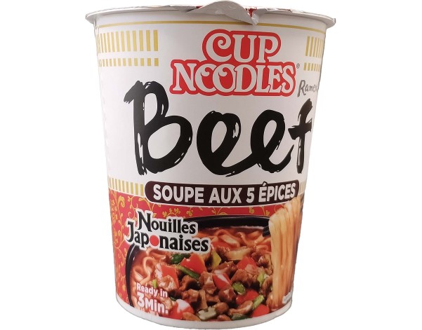 NOUILLES AU BOEUF 5 EPICES