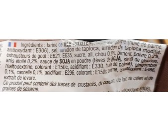 NOUILLES AU BOEUF