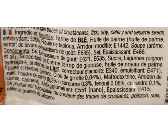 NOUILLES AU CURRY