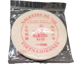 GALETTE DE RIZ 22 CM
