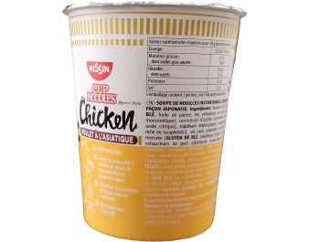 NOUILLES AU POULET