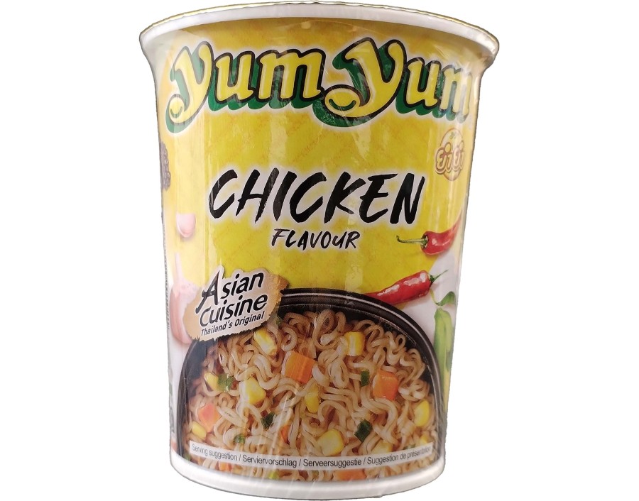 NOUILLES AU POULET