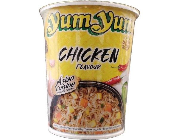 NOUILLES AU POULET