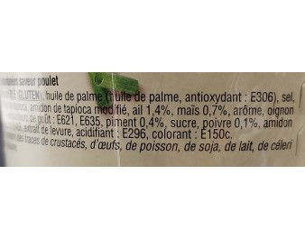NOUILLES AU POULET