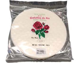 GALETTE DE RIZ 22 CM