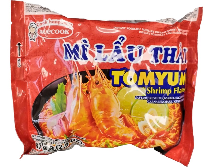 NOUILLES AUX CREVETTES (MI LAU THAI)