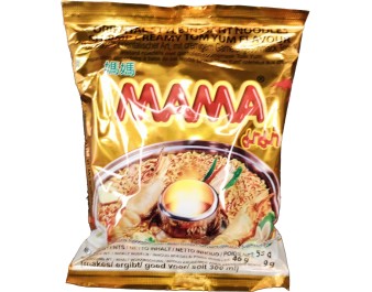 NOUILLES AUX CREVETTES TOM YUM CREMEUSE