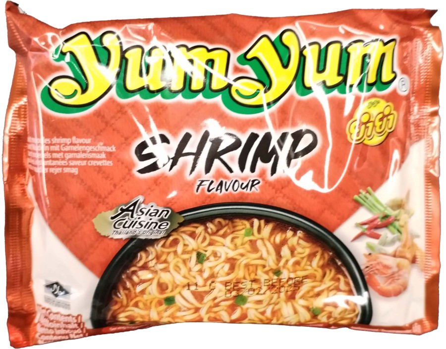 NOUILLES AUX CREVETTES