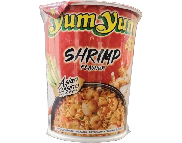 NOUILLES AUX CREVETTES