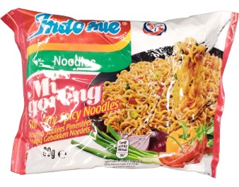 NOUILLES FRITE MI GORENG PEDAS