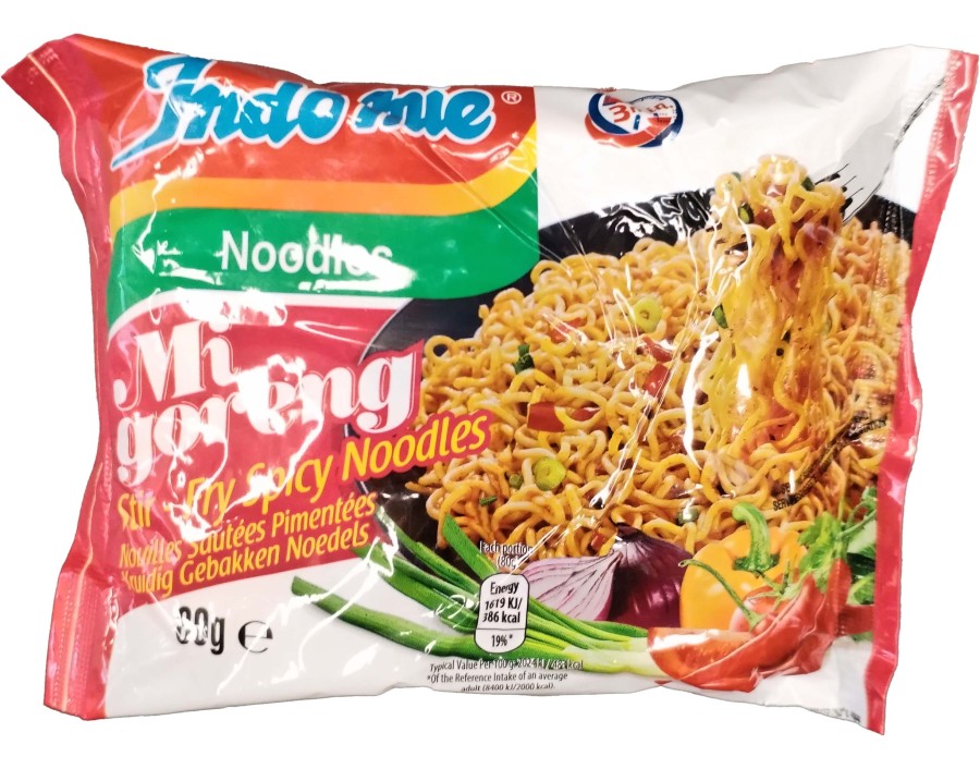 NOUILLES FRITE MI GORENG PEDAS