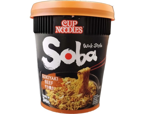 NOUILLES YAKISOBA BOEUF SUKIYAKI