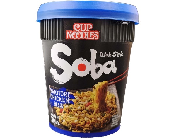 NOUILLES YAKISOBA POULET YAKITORI