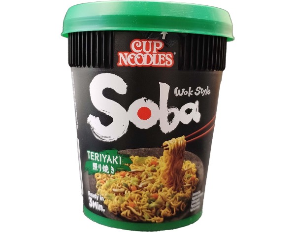 NOUILLES YAKISOBA TERIYAKI