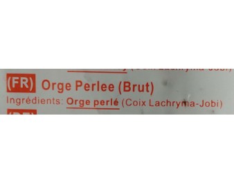 ORGE SECHEE