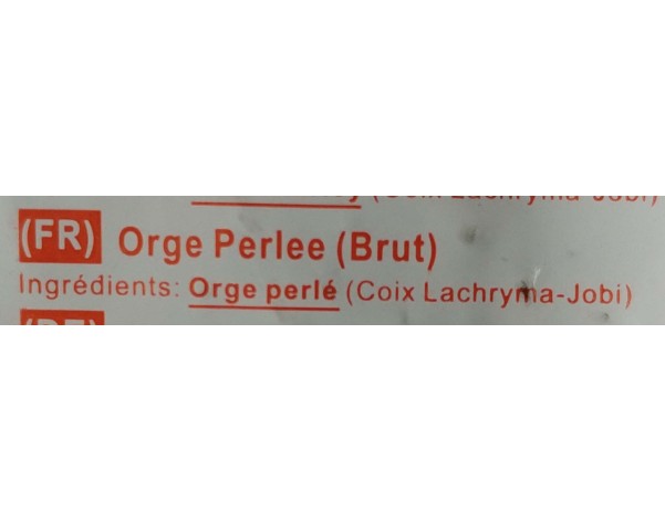 ORGE SECHEE