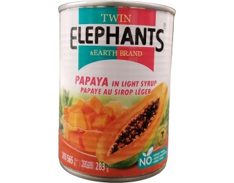PAPAYE AU SIROP