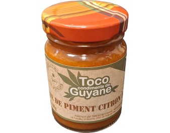 PATE DE PIMENT AU CITRON VERT