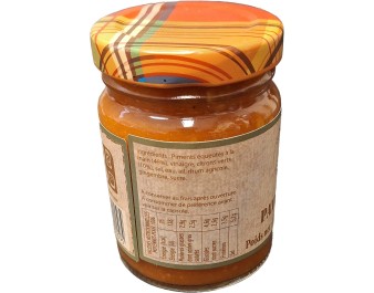 PATE DE PIMENT AU CITRON VERT