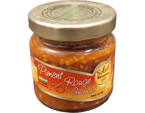 PATE DE PIMENT ROUGE ANANAS