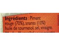 PATE DE PIMENT ROUGE ANANAS