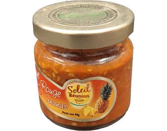 PATE DE PIMENT ROUGE ANANAS