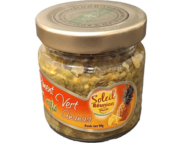 PATE DE PIMENT VERT ANANAS
