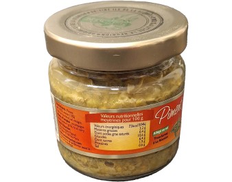 PATE DE PIMENT VERT ANANAS