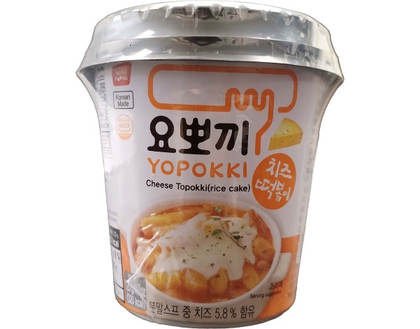 PATE DE RIZ TOPOKKI FROMAGE