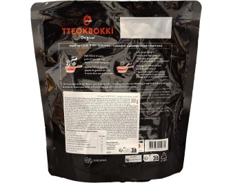PATE DE RIZ TOPOKKI PIMENTE GOCHUJANG