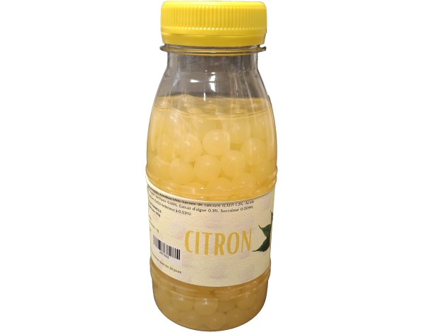 PERLES DE FRUIT CITRON