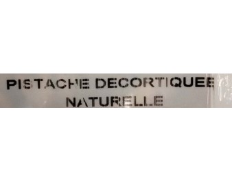 PISTACHE DECORTIQUEE SECHEE