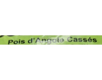 POIS D’ANGOLA CASSE DECORTIQUE (TOOR DAL)
