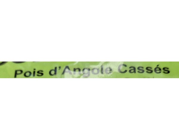 POIS D’ANGOLA CASSE DECORTIQUE (TOOR DAL)