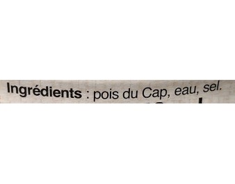 POIS DE CAP NATURE