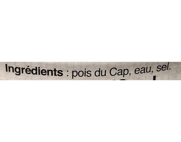 POIS DE CAP NATURE