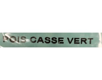 POIS VERT CASSE SECHE