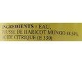 POUSSES DE HARICOT MUNGO