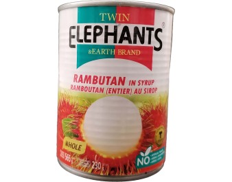 RAMBOUTAN AU SIROP